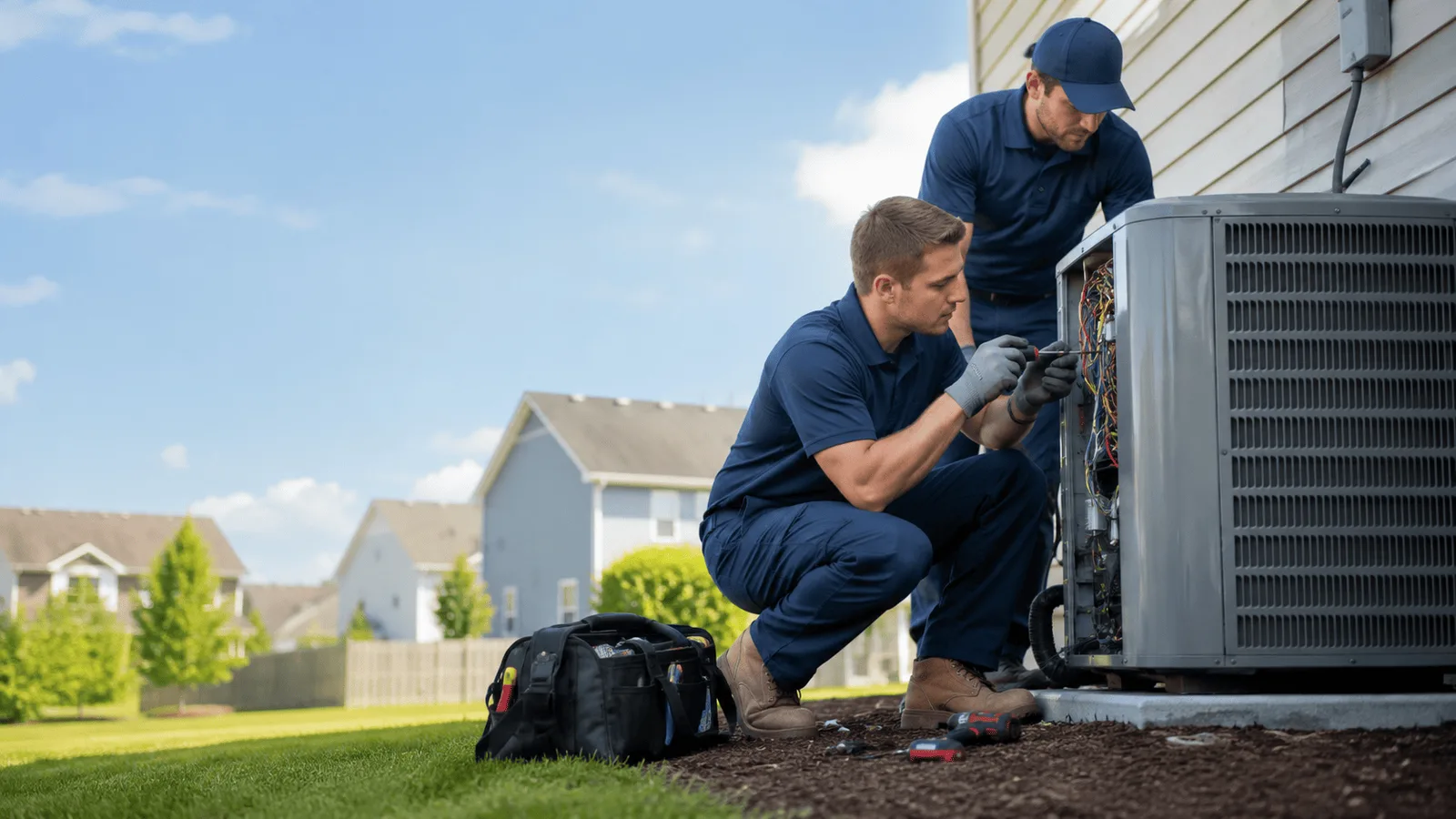 Heat Pump Installation in Schoolcraft, MI near me